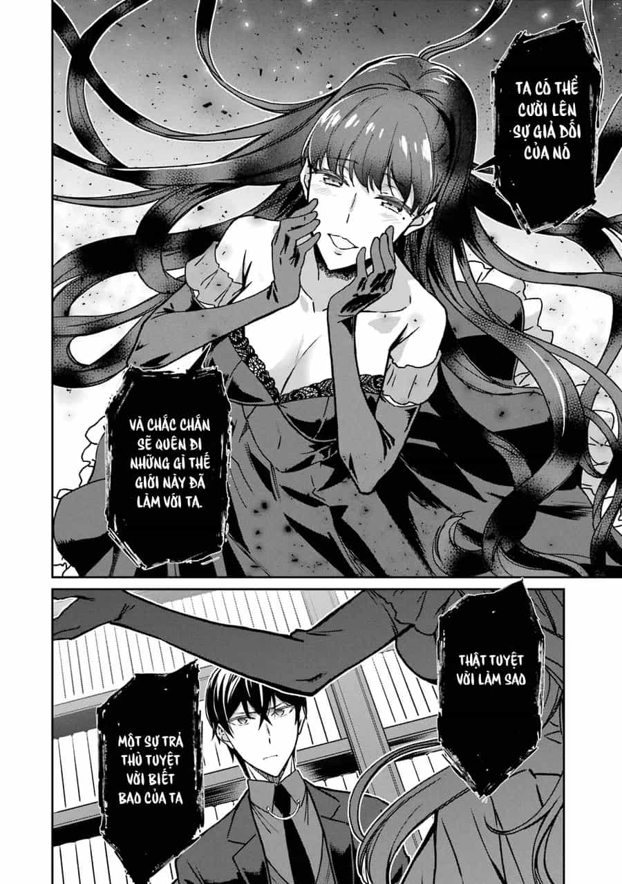 Mahouka Koukou No Rettousei - Yotsuba Keishou-Hen - Chương 20 - ảnh 22