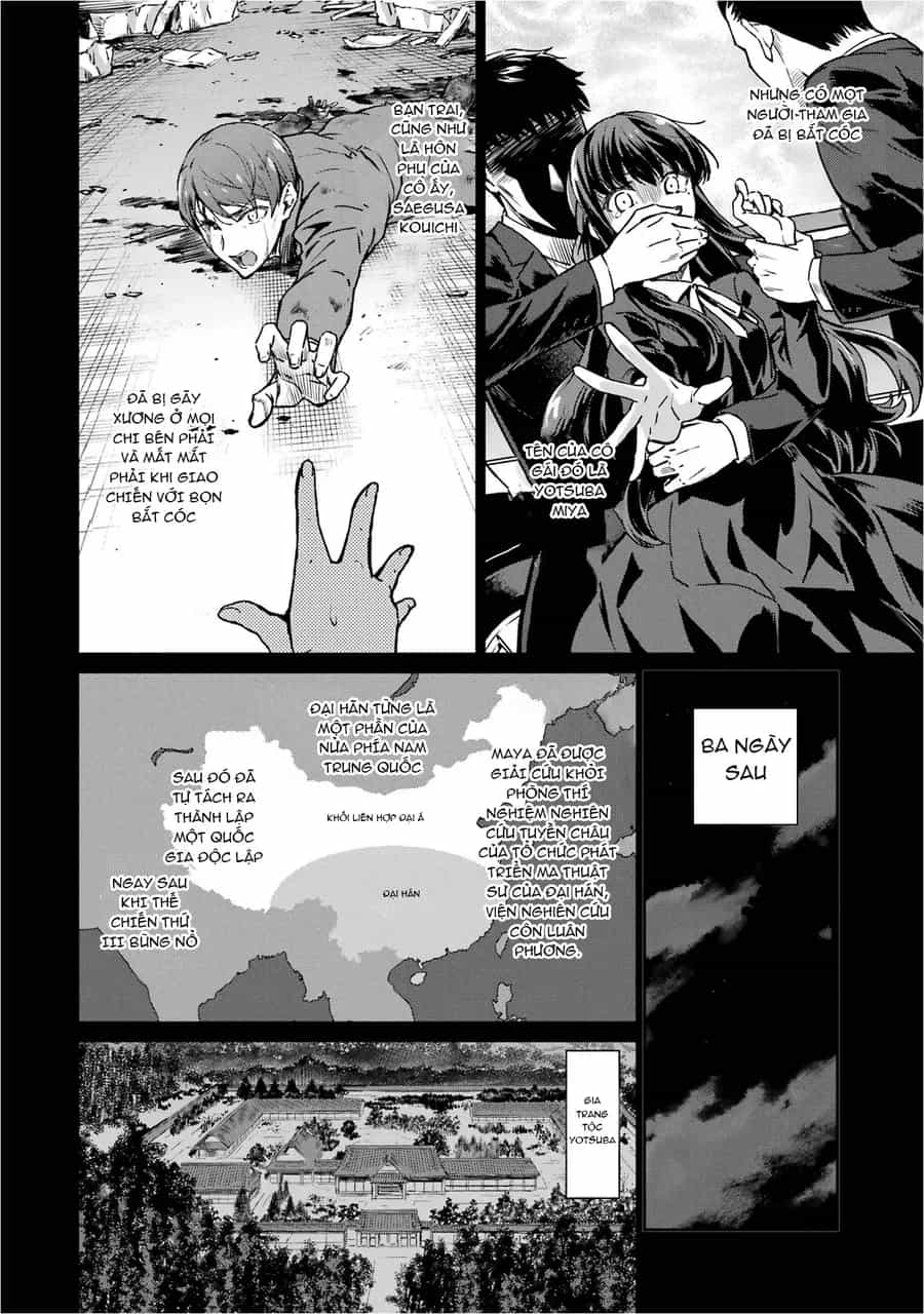 Mahouka Koukou No Rettousei - Yotsuba Keishou-Hen - Chương 20 - ảnh 4