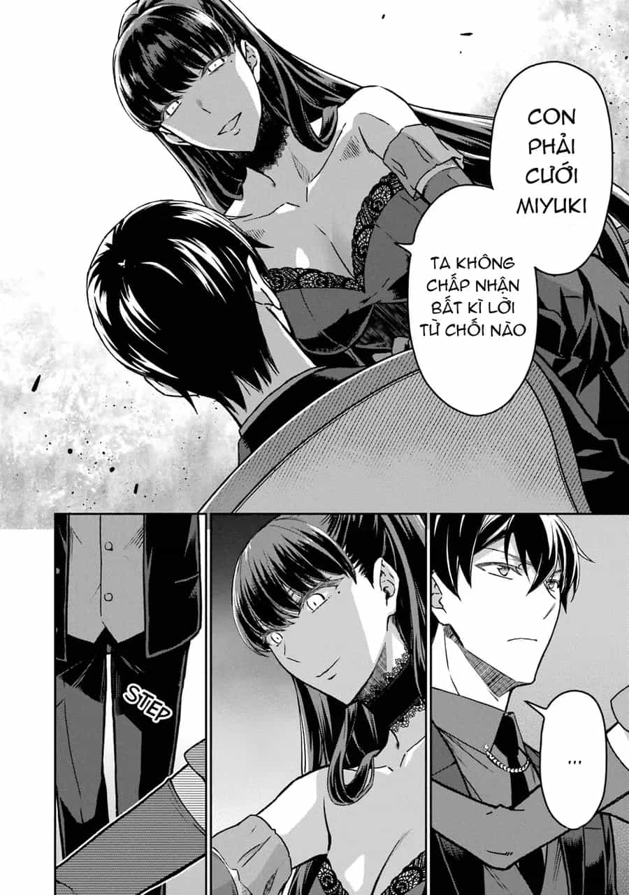 Mahouka Koukou No Rettousei - Yotsuba Keishou-Hen - Chương 21 - ảnh 2