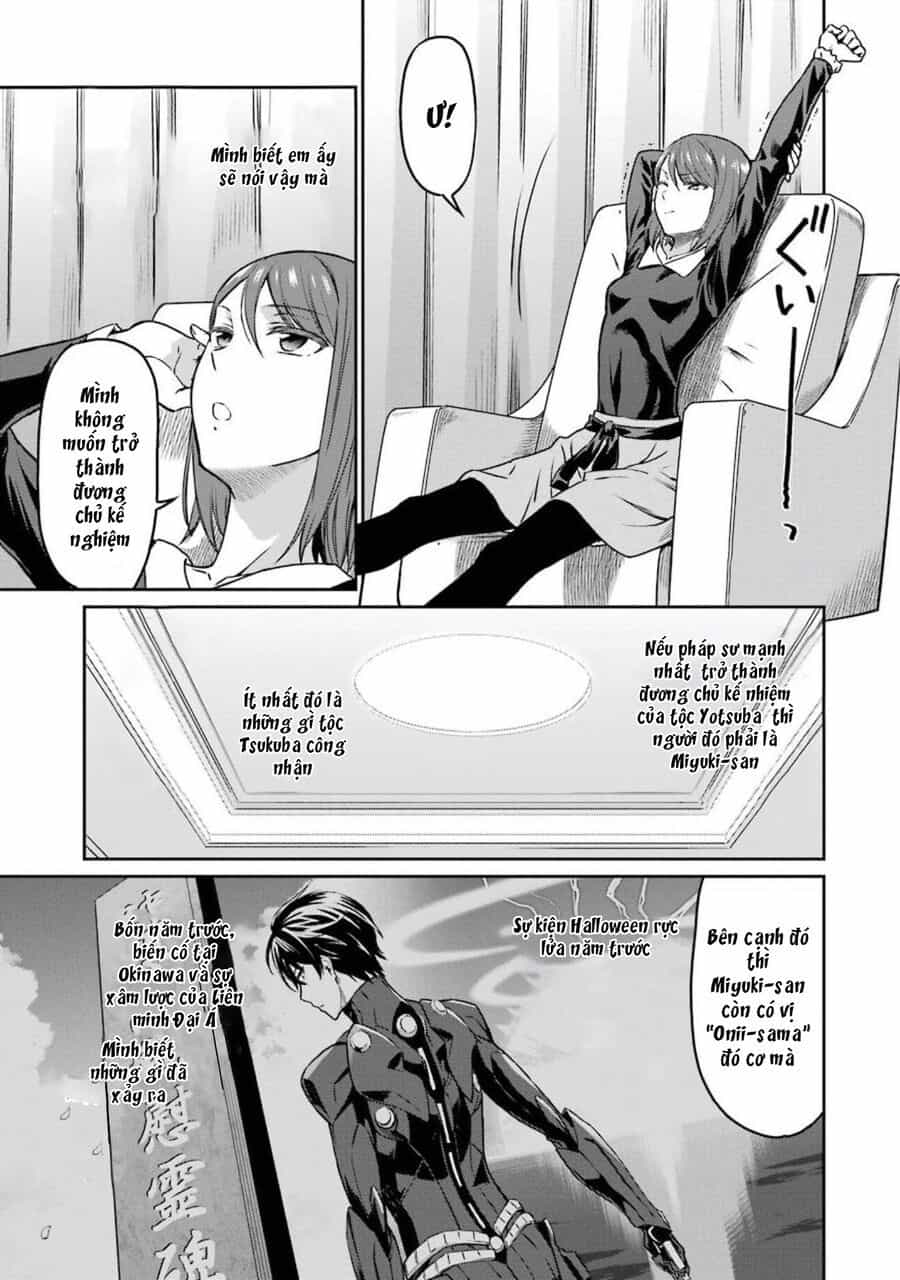 Mahouka Koukou No Rettousei - Yotsuba Keishou-Hen - Chương 3 - ảnh 5