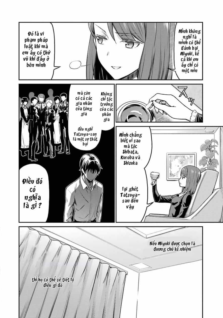 Mahouka Koukou No Rettousei - Yotsuba Keishou-Hen - Chương 3 - ảnh 6