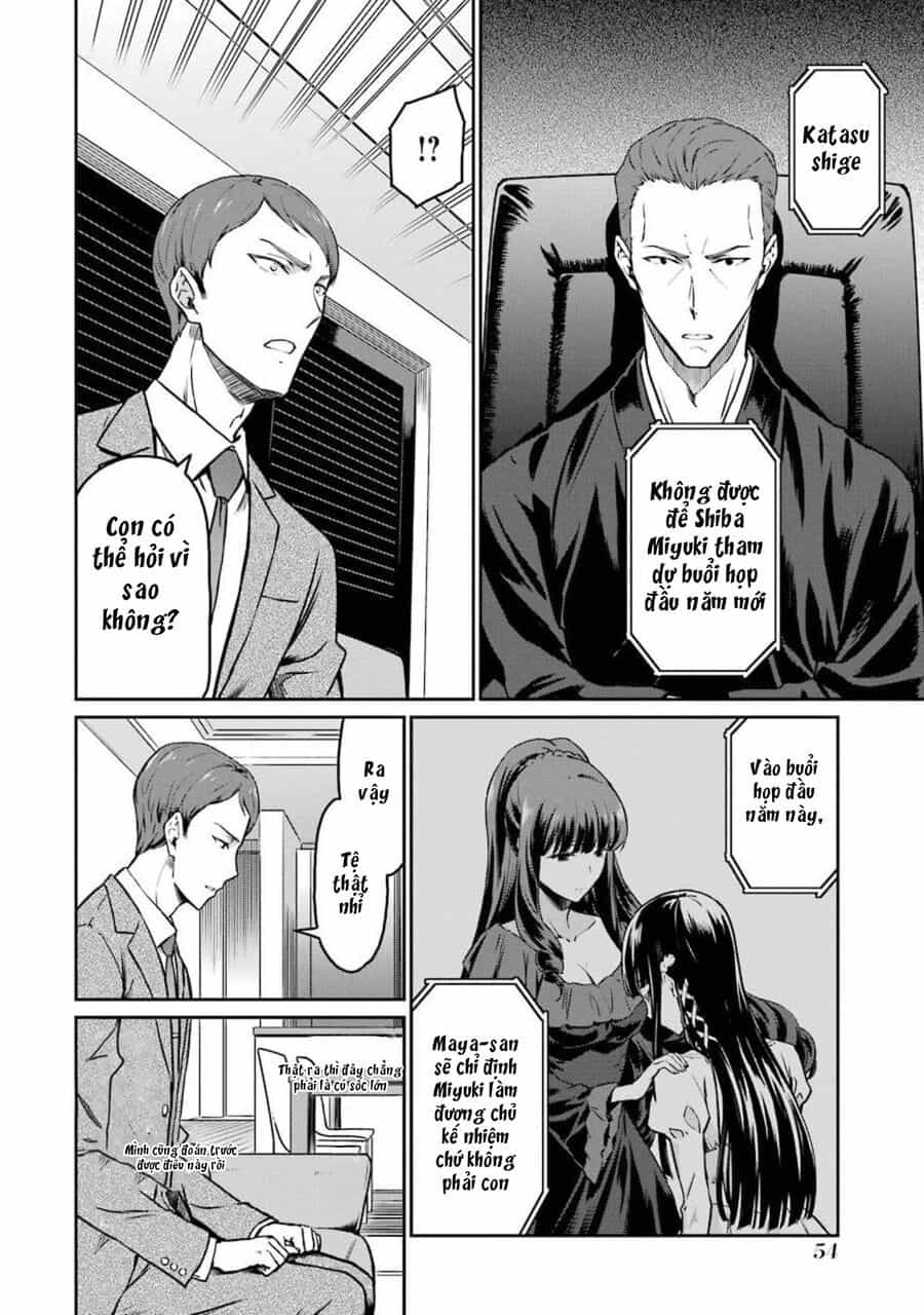 Mahouka Koukou No Rettousei - Yotsuba Keishou-Hen - Chương 3 - ảnh 9