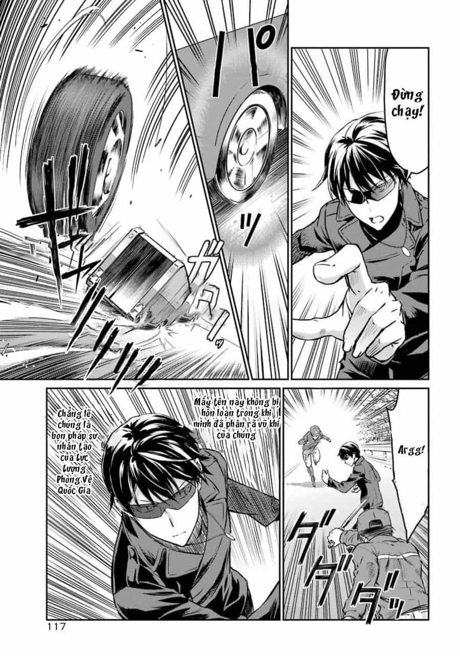 Mahouka Koukou No Rettousei - Yotsuba Keishou-Hen - Chương 4 - ảnh 17