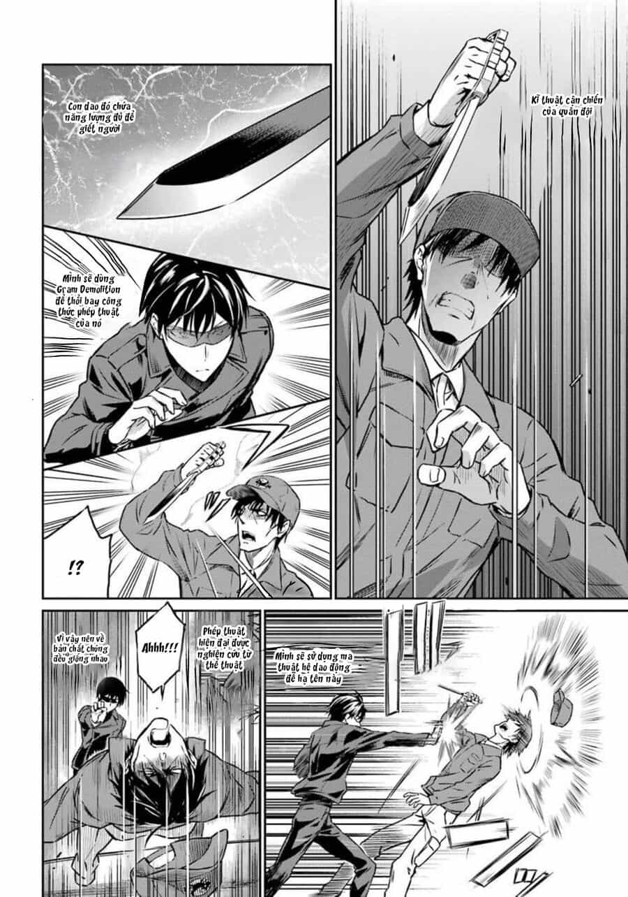Mahouka Koukou No Rettousei - Yotsuba Keishou-Hen - Chương 4 - ảnh 18