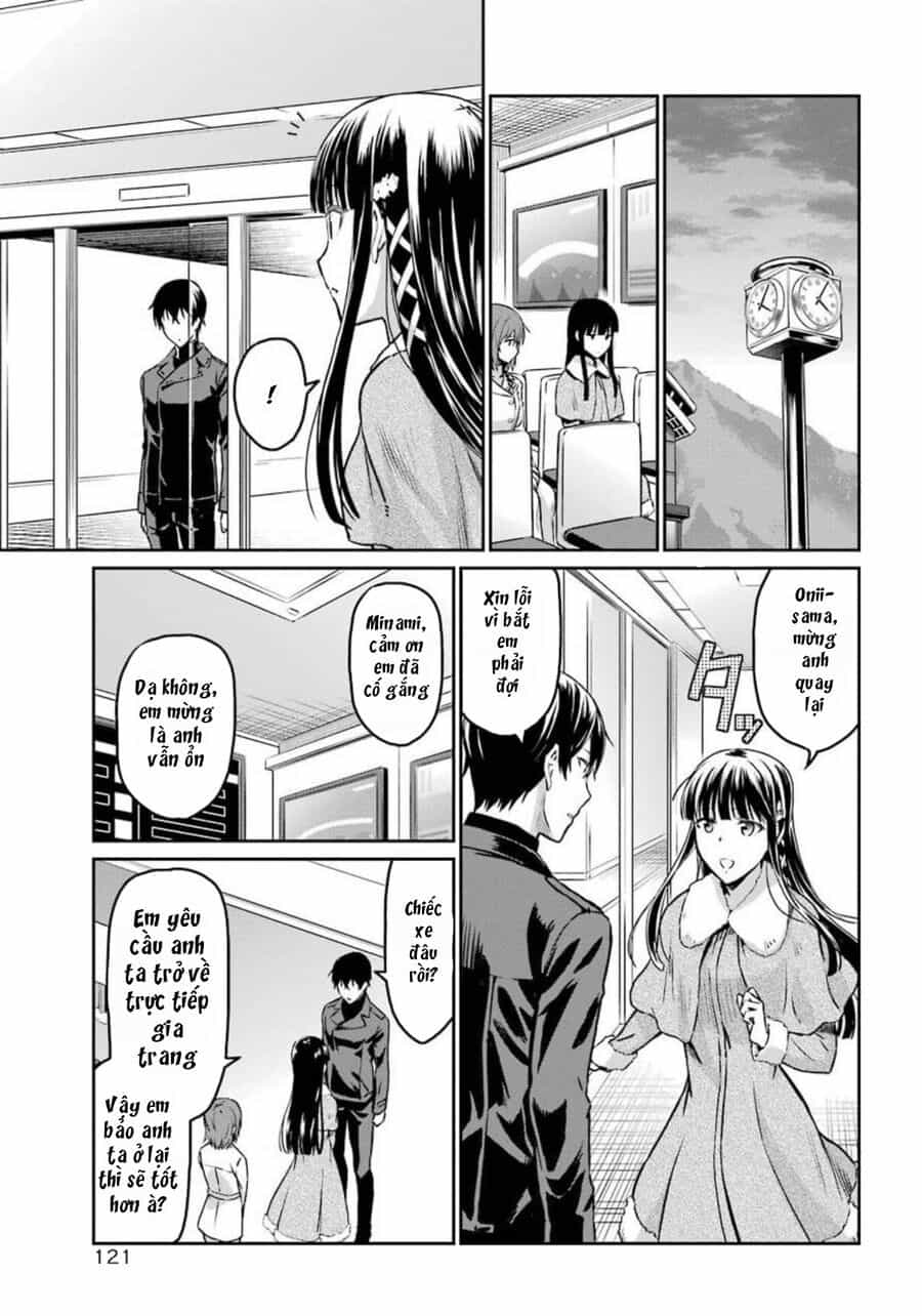 Mahouka Koukou No Rettousei - Yotsuba Keishou-Hen - Chương 4 - ảnh 21
