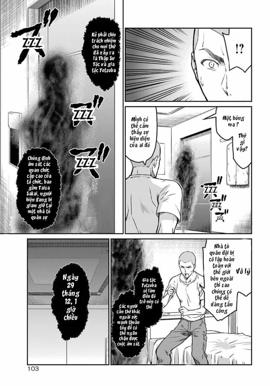 Mahouka Koukou No Rettousei - Yotsuba Keishou-Hen - Chương 4 - ảnh 3