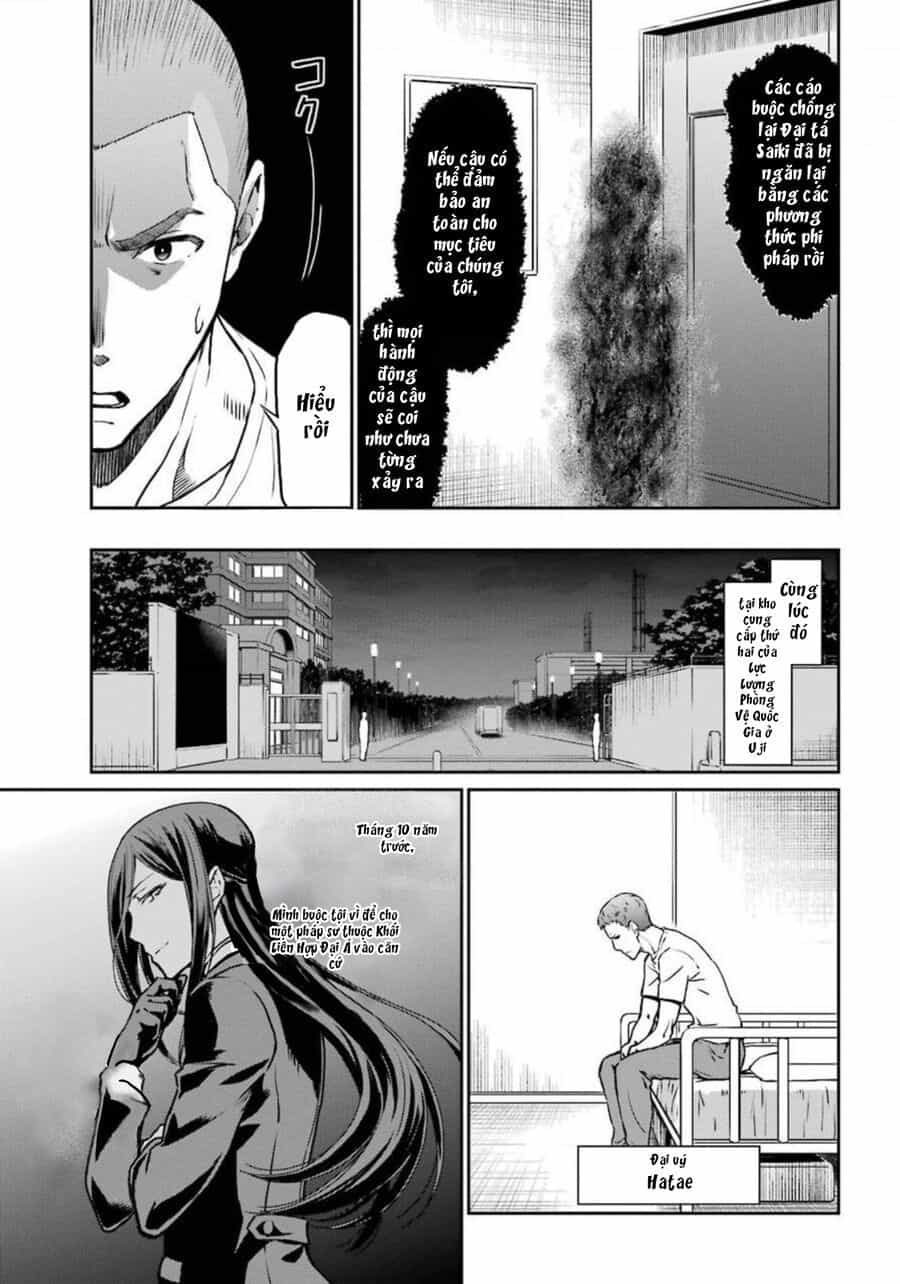 Mahouka Koukou No Rettousei - Yotsuba Keishou-Hen - Chương 4 - ảnh 5