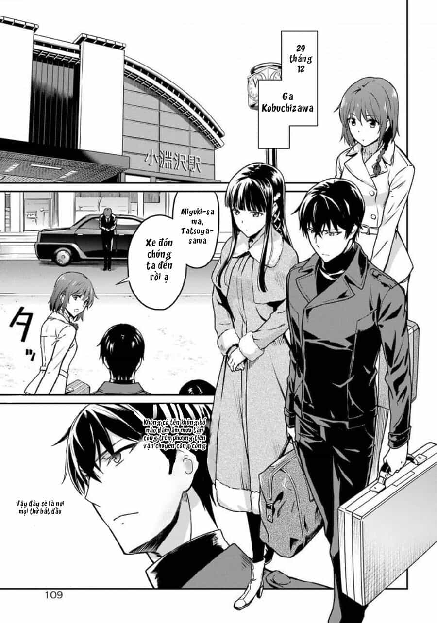 Mahouka Koukou No Rettousei - Yotsuba Keishou-Hen - Chương 4 - ảnh 9