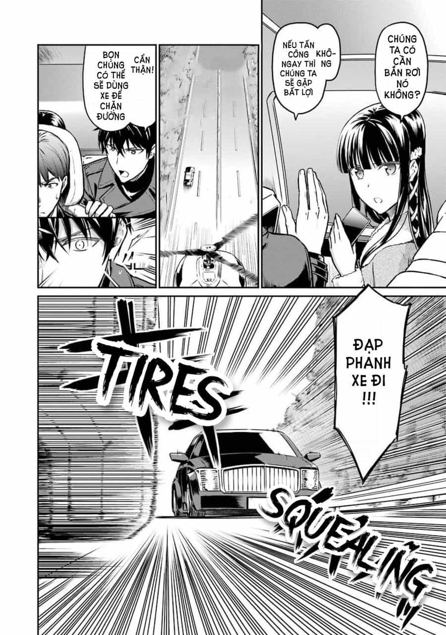 Mahouka Koukou No Rettousei - Yotsuba Keishou-Hen - Chương 5 - ảnh 10