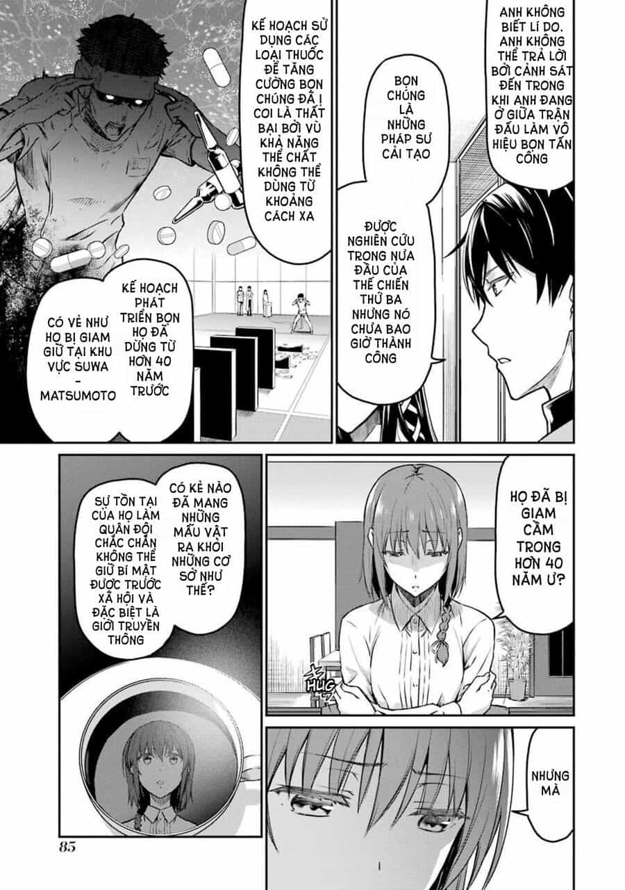 Mahouka Koukou No Rettousei - Yotsuba Keishou-Hen - Chương 5 - ảnh 3