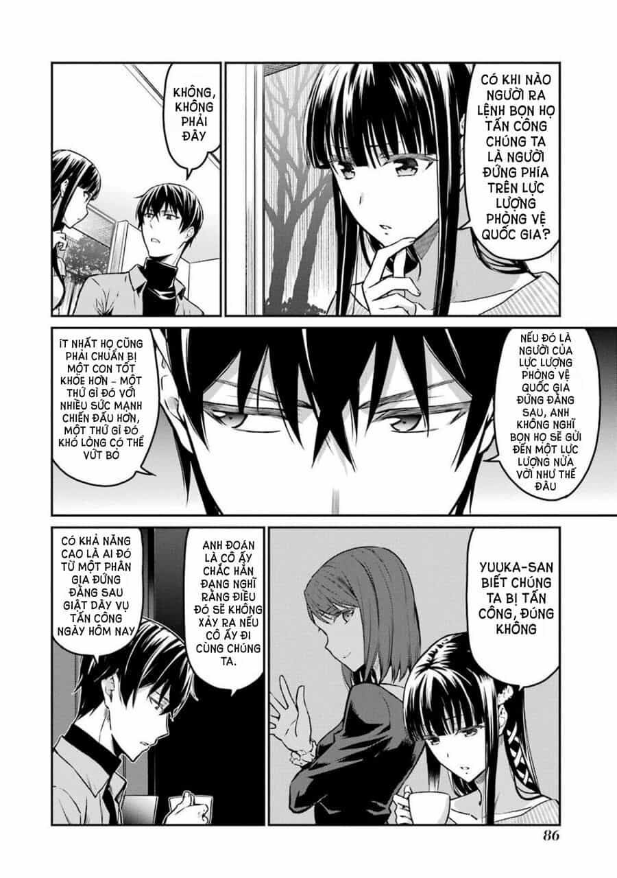 Mahouka Koukou No Rettousei - Yotsuba Keishou-Hen - Chương 5 - ảnh 4
