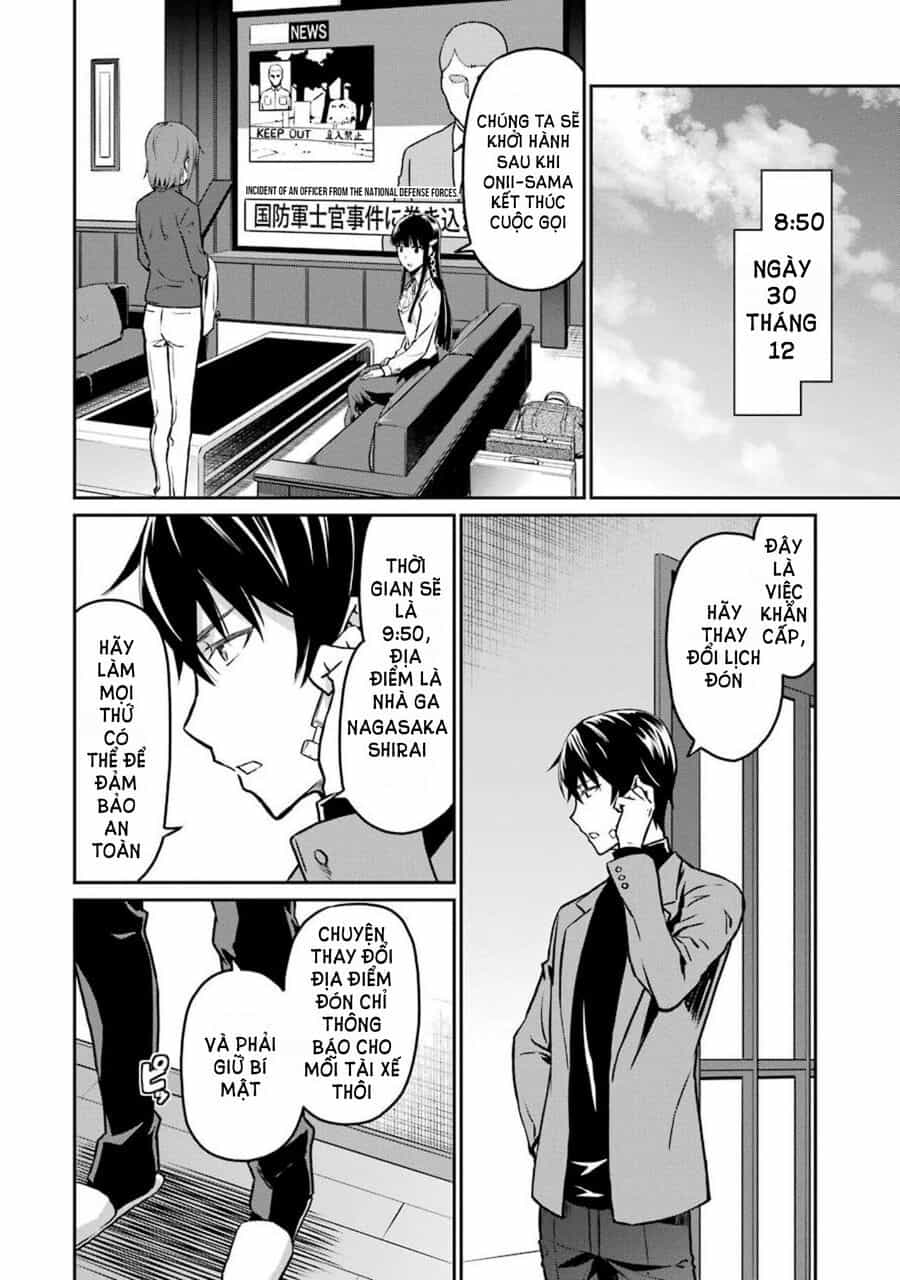 Mahouka Koukou No Rettousei - Yotsuba Keishou-Hen - Chương 5 - ảnh 6