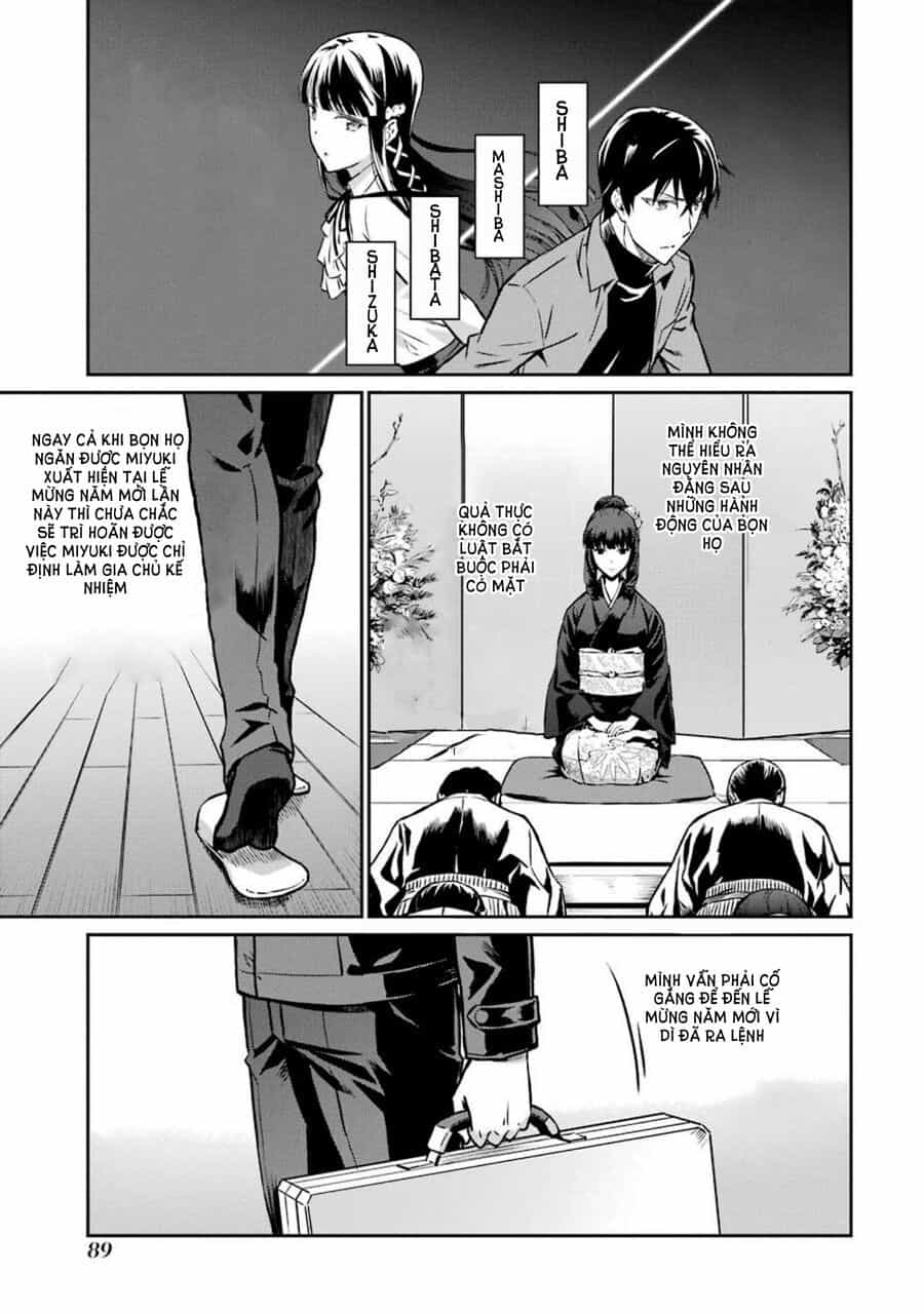 Mahouka Koukou No Rettousei - Yotsuba Keishou-Hen - Chương 5 - ảnh 7