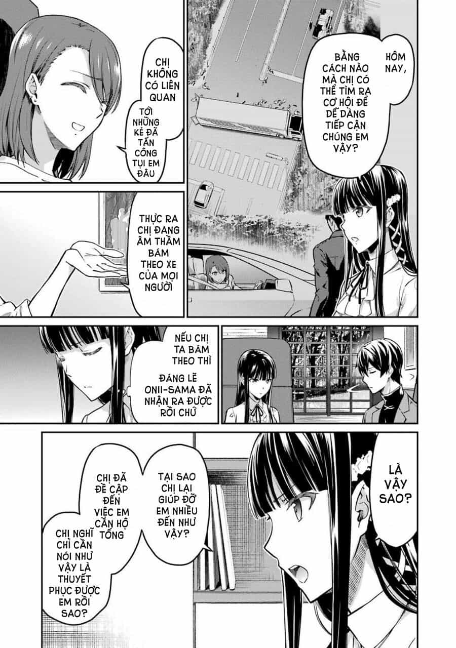 Mahouka Koukou No Rettousei - Yotsuba Keishou-Hen - Chương 6 - ảnh 3
