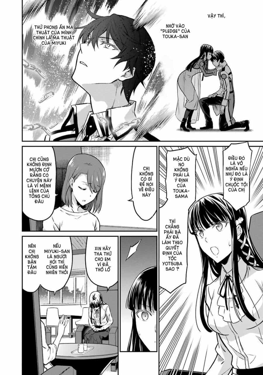 Mahouka Koukou No Rettousei - Yotsuba Keishou-Hen - Chương 6 - ảnh 8