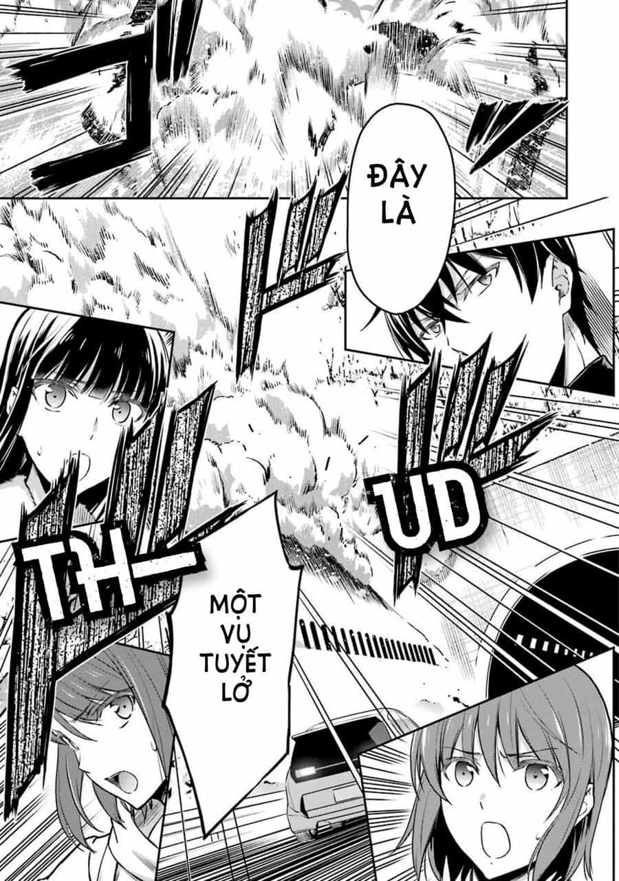 Mahouka Koukou No Rettousei - Yotsuba Keishou-Hen - Chương 7 - ảnh 11