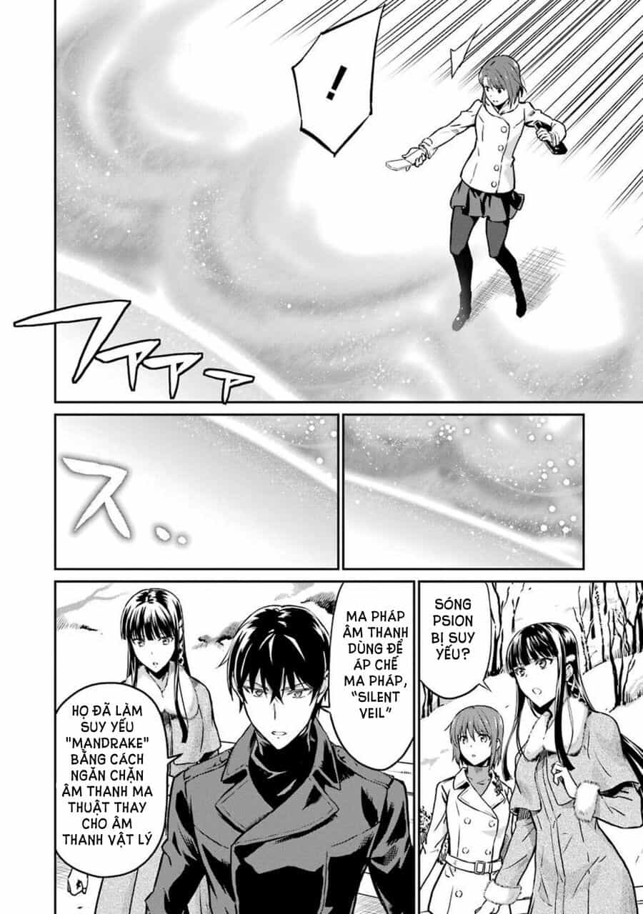 Mahouka Koukou No Rettousei - Yotsuba Keishou-Hen - Chương 7 - ảnh 20