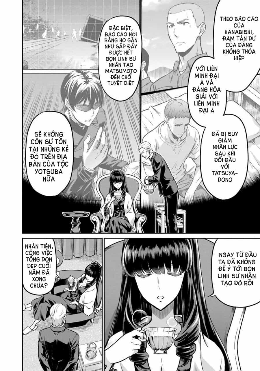 Mahouka Koukou No Rettousei - Yotsuba Keishou-Hen - Chương 7 - ảnh 4