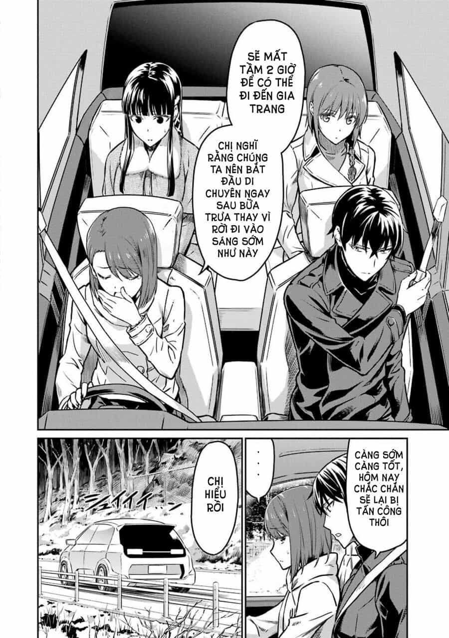 Mahouka Koukou No Rettousei - Yotsuba Keishou-Hen - Chương 7 - ảnh 8