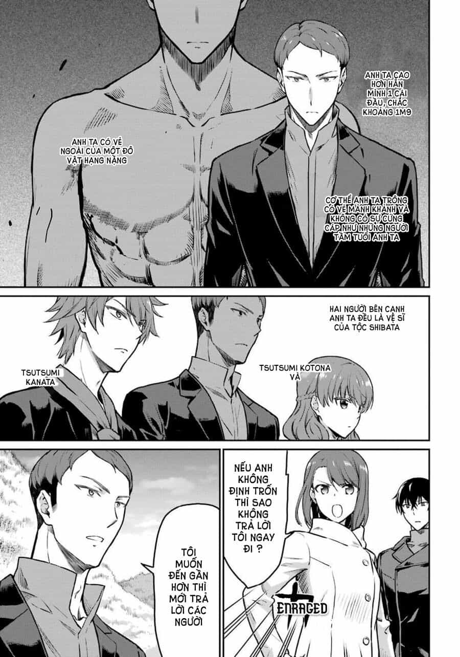Mahouka Koukou No Rettousei - Yotsuba Keishou-Hen - Chương 8 - ảnh 3