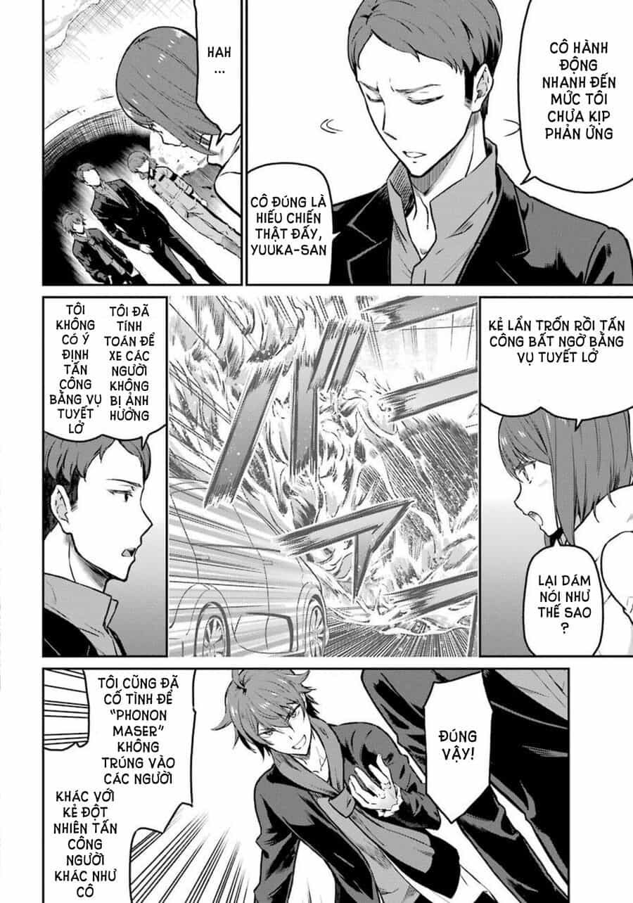 Mahouka Koukou No Rettousei - Yotsuba Keishou-Hen - Chương 8 - ảnh 4