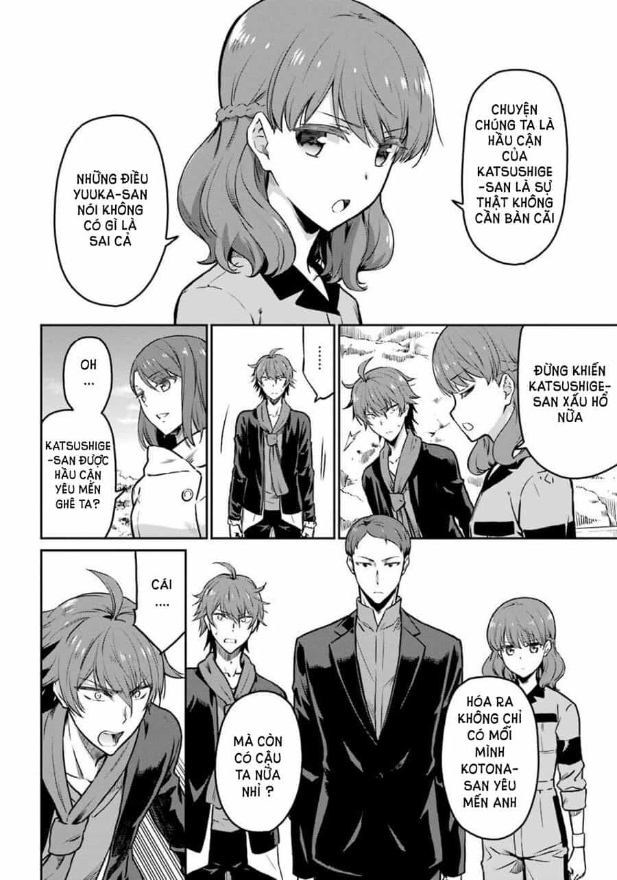 Mahouka Koukou No Rettousei - Yotsuba Keishou-Hen - Chương 8 - ảnh 6