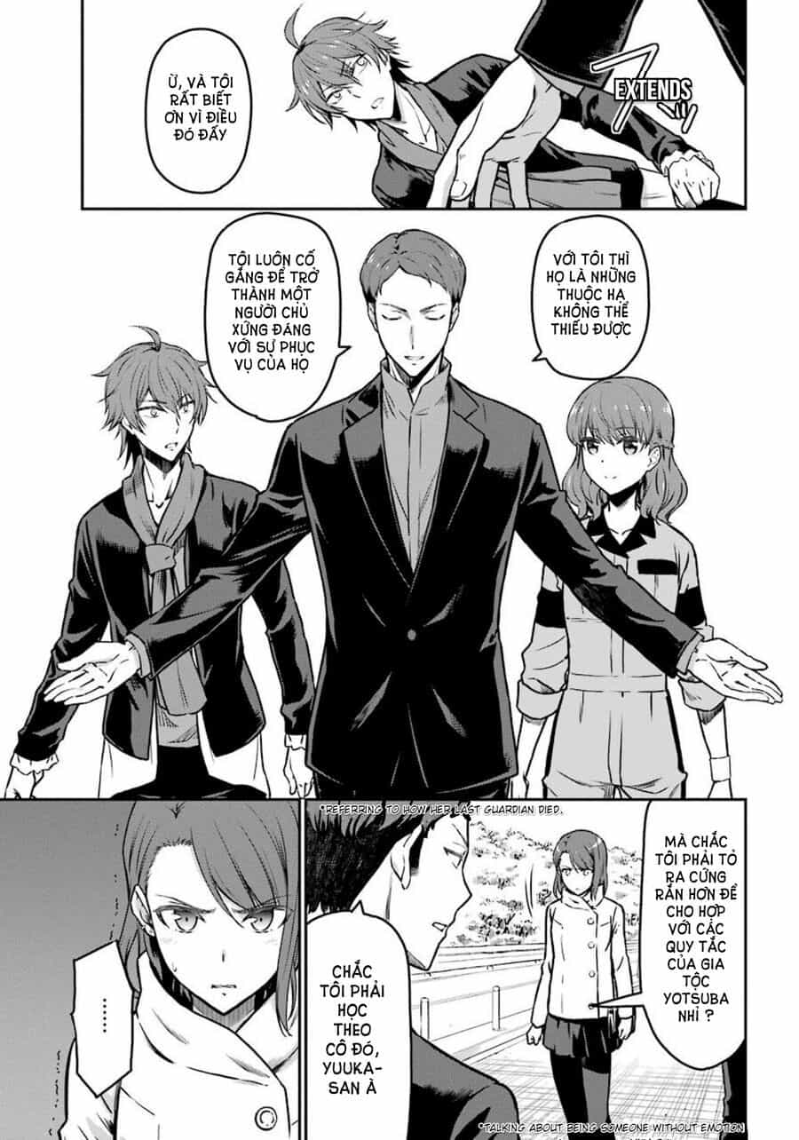 Mahouka Koukou No Rettousei - Yotsuba Keishou-Hen - Chương 8 - ảnh 7