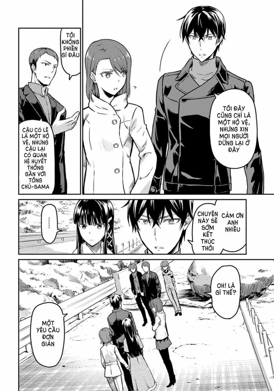 Mahouka Koukou No Rettousei - Yotsuba Keishou-Hen - Chương 8 - ảnh 8