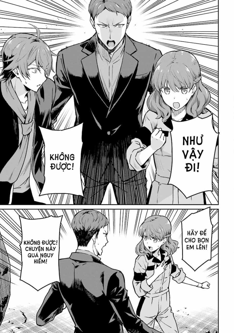 Mahouka Koukou No Rettousei - Yotsuba Keishou-Hen - Chương 9 - ảnh 4