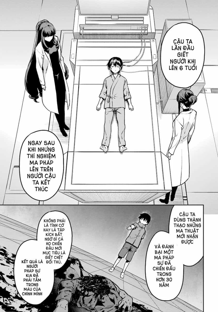 Mahouka Koukou No Rettousei - Yotsuba Keishou-Hen - Chương 9 - ảnh 6