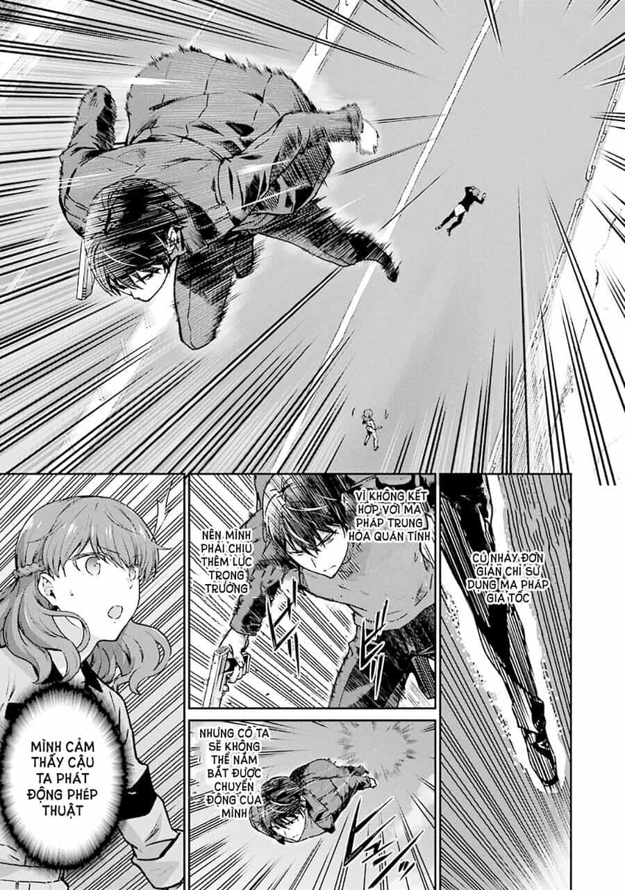 Mahouka Koukou No Rettousei - Yotsuba Keishou-Hen - Chương 9 - ảnh 8
