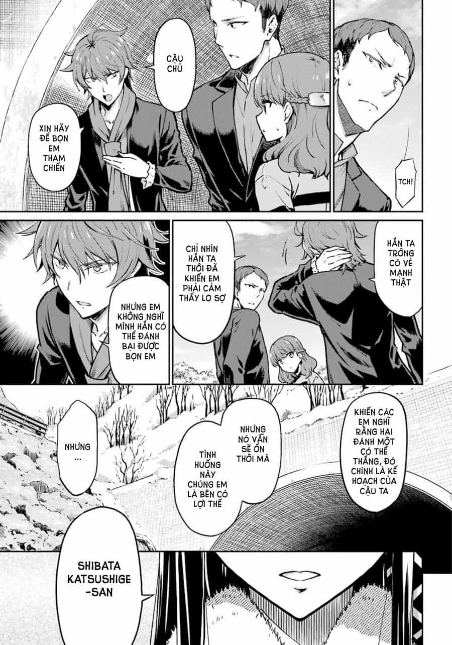 Mahouka Koukou No Rettousei - Yotsuba Keishou-Hen - Chương 9 - ảnh 9