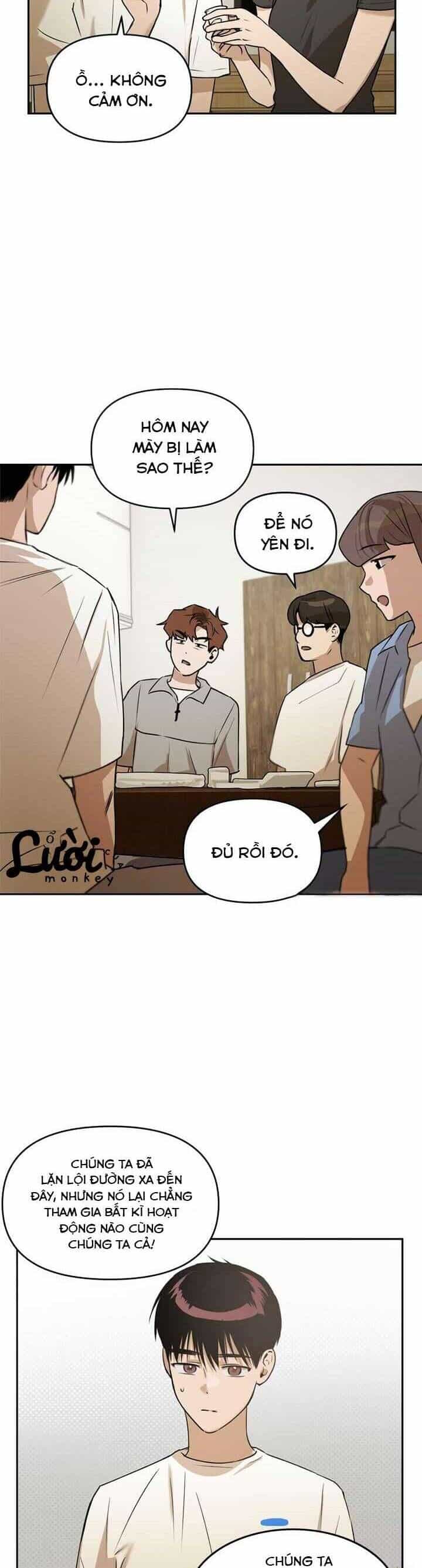 Mãi Mãi Không Thể Tự Do - Chương 10 - ảnh 12