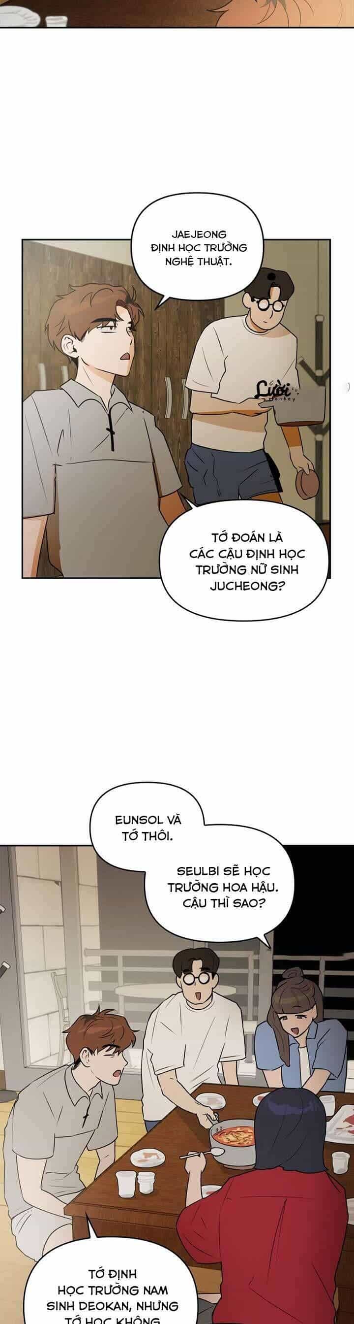 Mãi Mãi Không Thể Tự Do - Chương 10 - ảnh 17