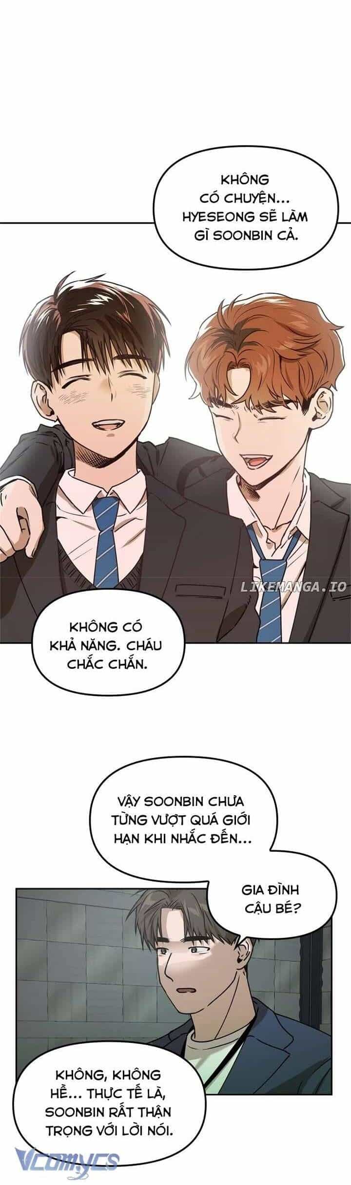 Mãi Mãi Không Thể Tự Do - Chương 12 - ảnh 13