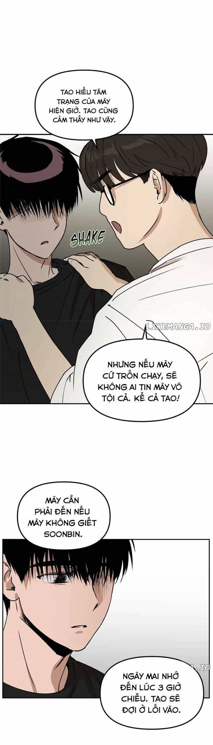 Mãi Mãi Không Thể Tự Do - Chương 12 - ảnh 17