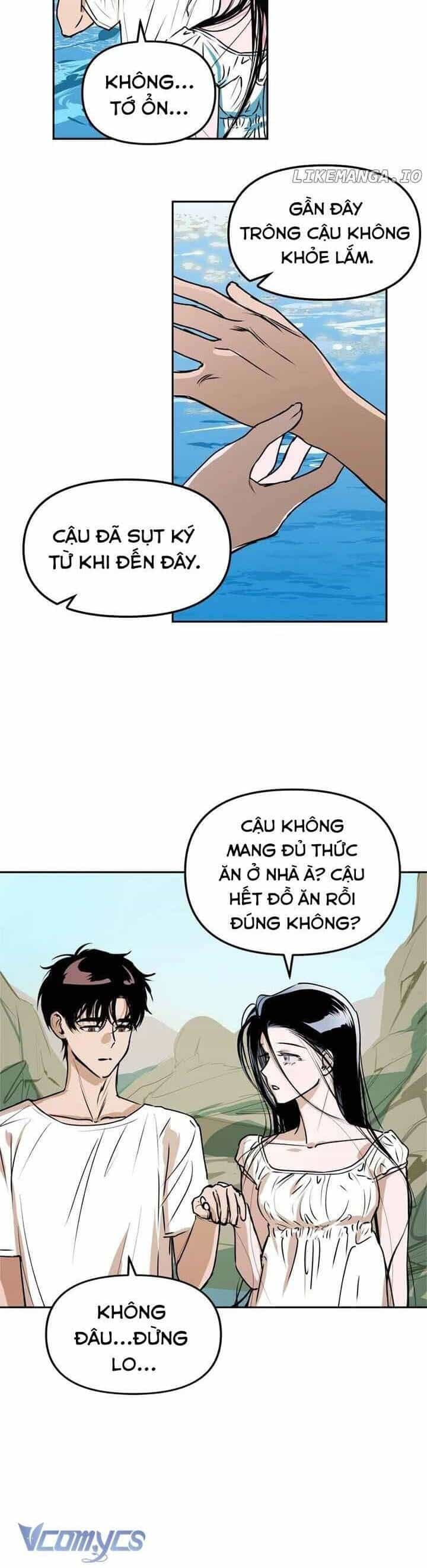 Mãi Mãi Không Thể Tự Do - Chương 14 - ảnh 14