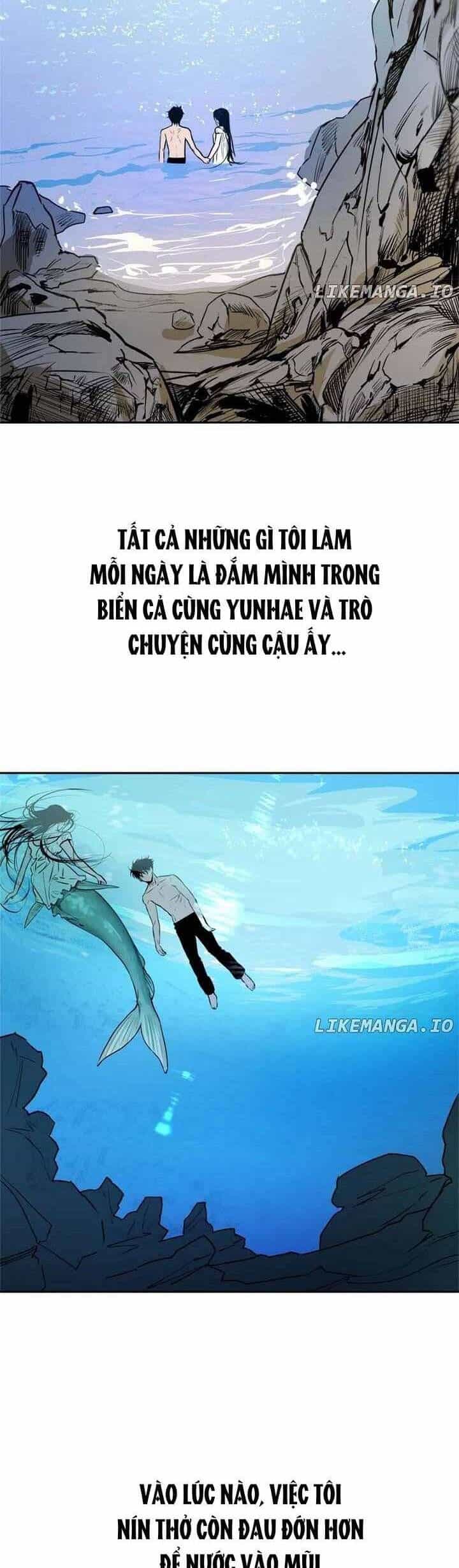 Mãi Mãi Không Thể Tự Do - Chương 14 - ảnh 3