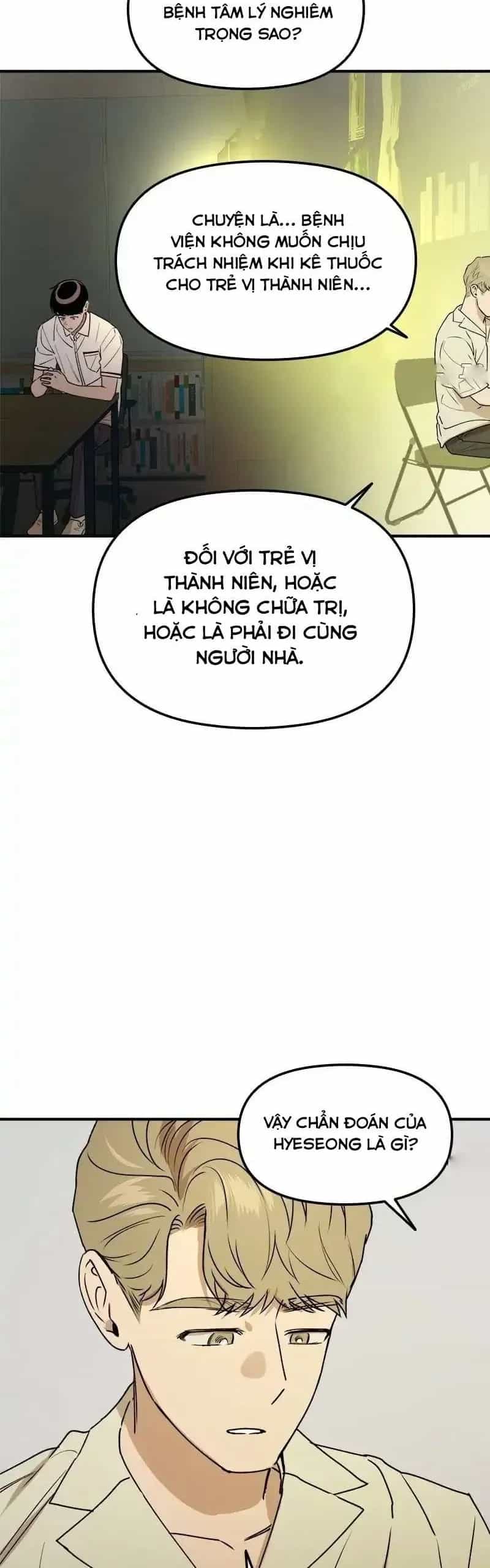 Mãi Mãi Không Thể Tự Do - Chương 28 - ảnh 14