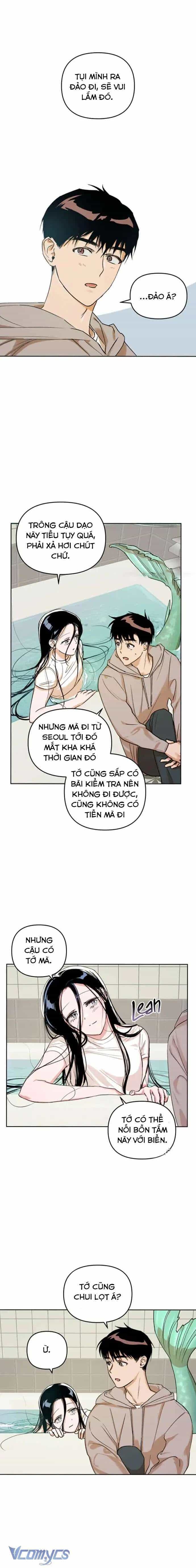 Mãi Mãi Không Thể Tự Do - Chương 3 - ảnh 3
