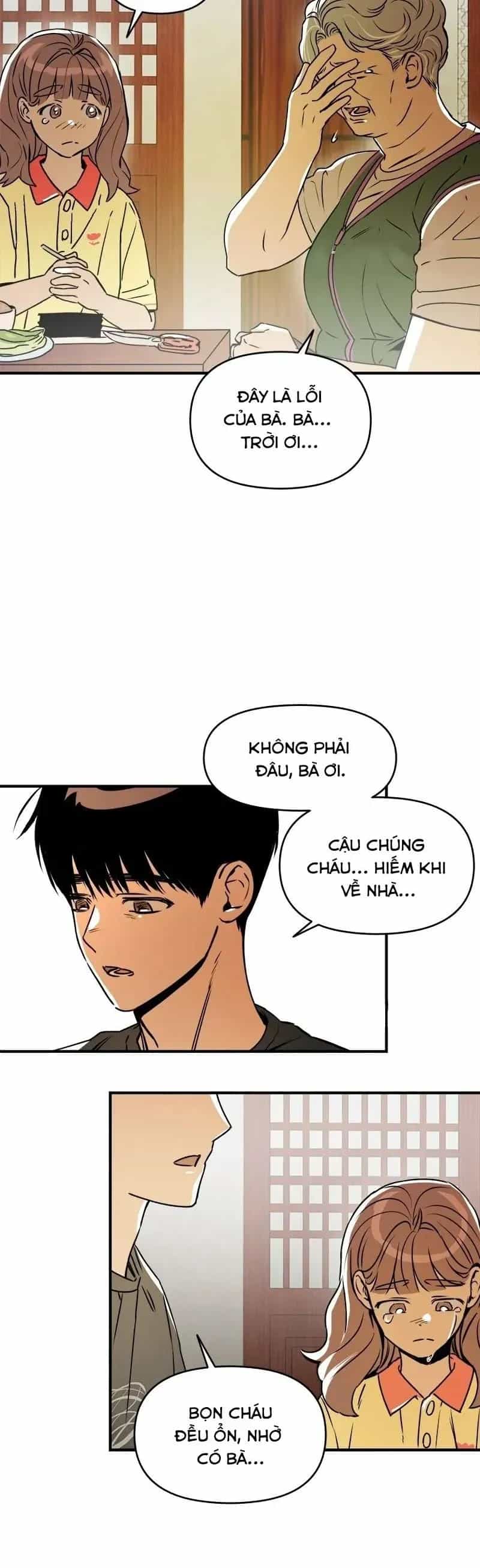 Mãi Mãi Không Thể Tự Do - Chương 32 - ảnh 13