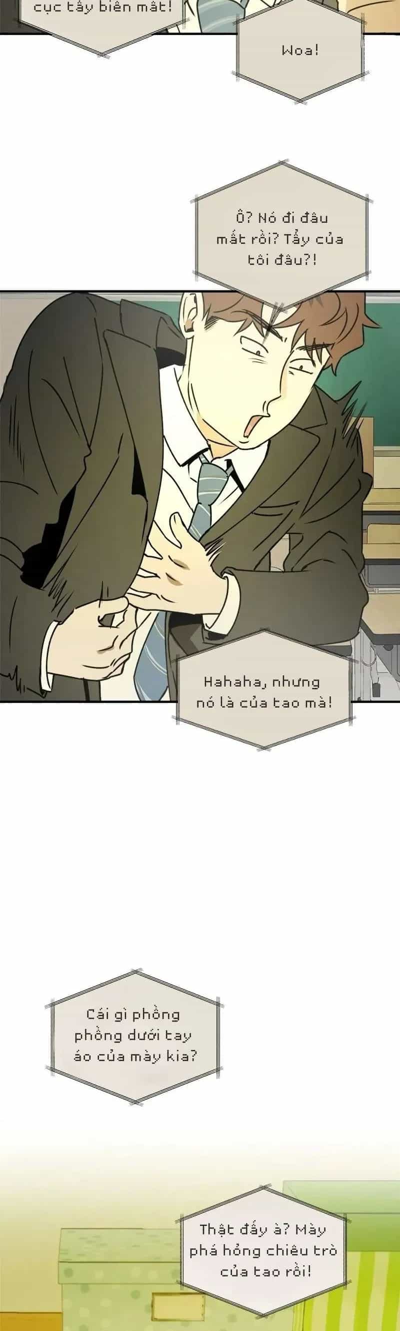Mãi Mãi Không Thể Tự Do - Chương 32 - ảnh 33