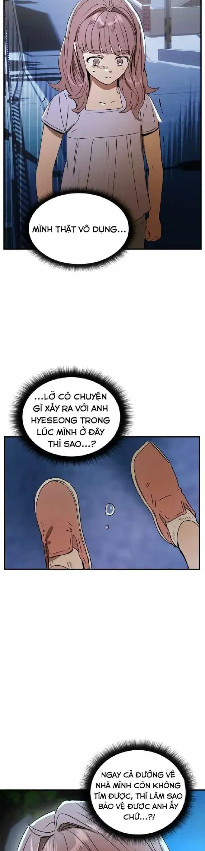 Mãi Mãi Không Thể Tự Do - Chương 35 - ảnh 43