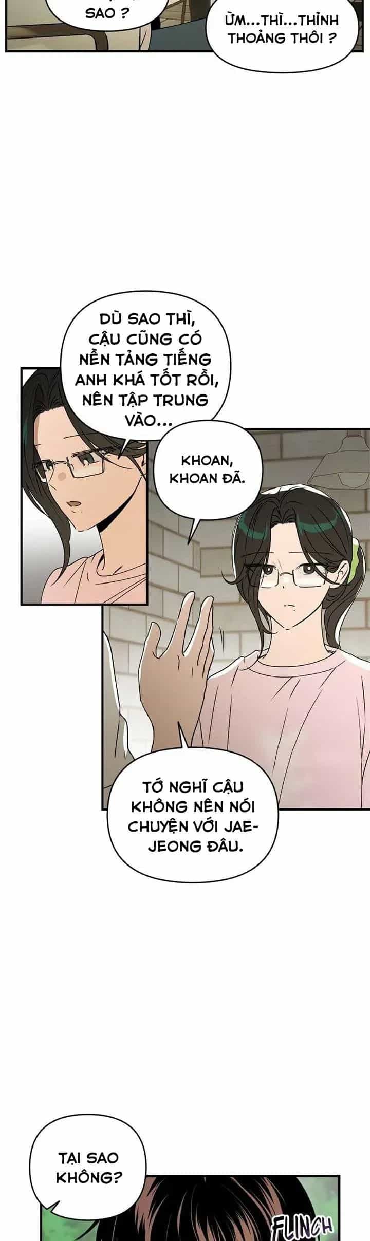 Mãi Mãi Không Thể Tự Do - Chương 37 - ảnh 23