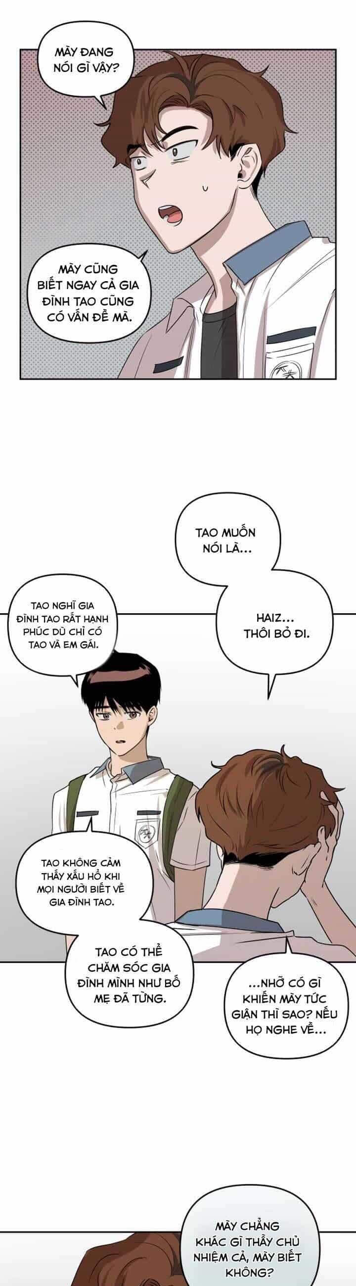 Mãi Mãi Không Thể Tự Do - Chương 7 - ảnh 34