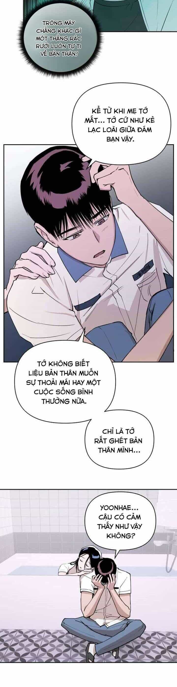 Mãi Mãi Không Thể Tự Do - Chương 8 - ảnh 6