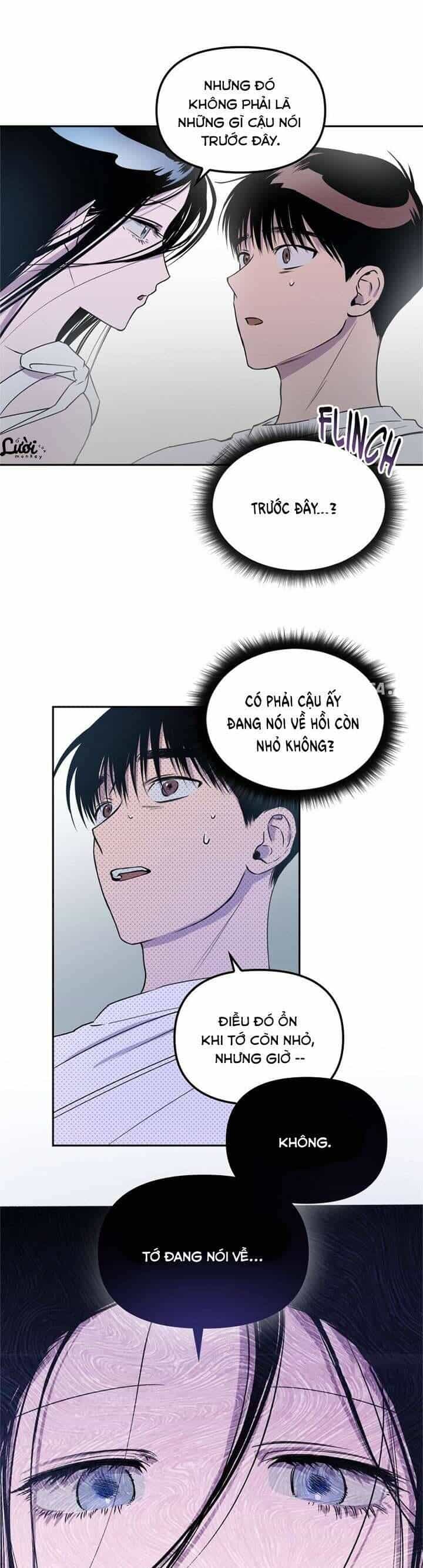 Mãi Mãi Không Thể Tự Do - Chương 9 - ảnh 14