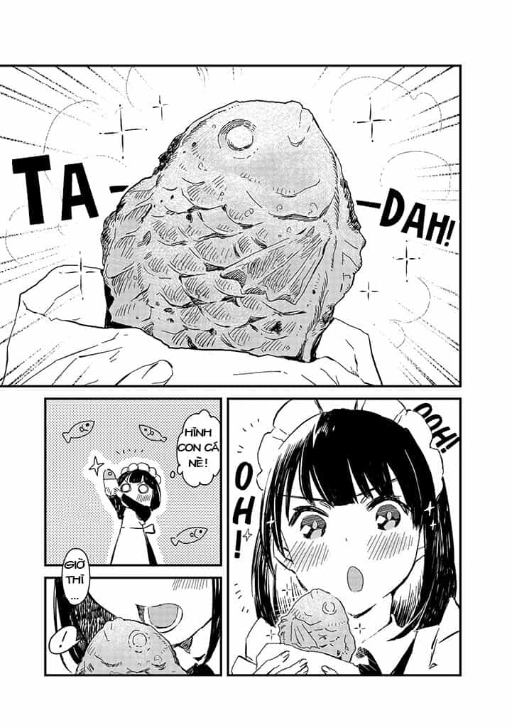 Maid-San Wa Taberu Dake - Chương 1 - ảnh 10