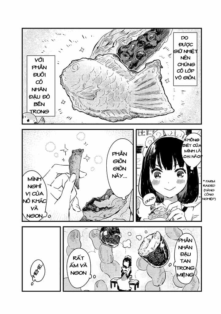 Maid-San Wa Taberu Dake - Chương 1 - ảnh 15