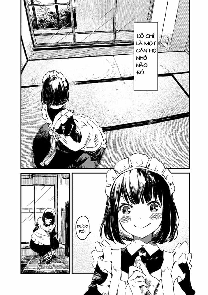 Maid-San Wa Taberu Dake - Chương 1 - ảnh 3